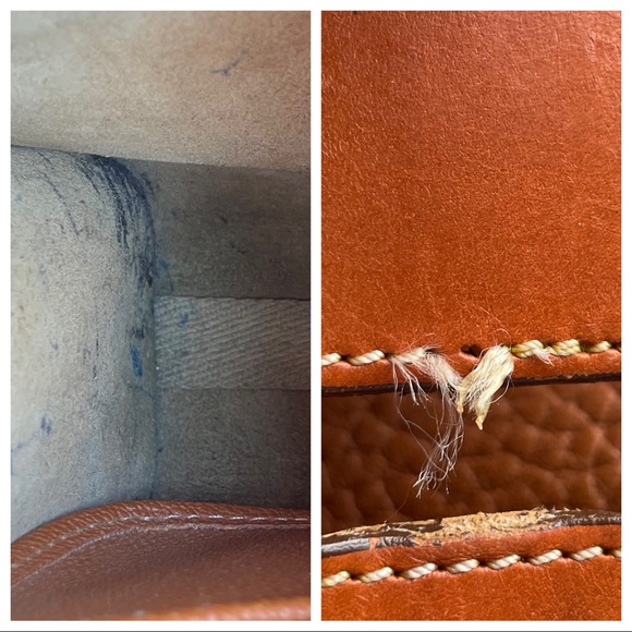 Dooney and Bourke AWL mini  Essex Crossbody Bag Peanut - Picture 16 of 16